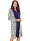 Numoco 218-3 Long Women's Cardigan Multicolour 134664