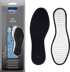 Woly Comfort Insole Aluminum Fleece Anatomic Insoles 2 Pieces