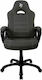 Arozzi Enzo Woven Fabric Fabric Gaming Chair Black