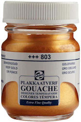 Royal Talens Gouache Extra Fine Quality Tempera de Pictură Aur închis 803 în Cutie 50ml 1buc 08248032