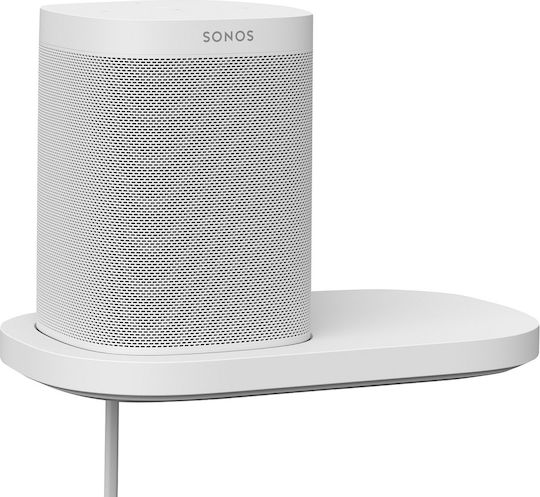 Sonos Βάση Ηχείου Τοίχου One Shelf (Τεμάχιο) σε Λευκό Χρώμα