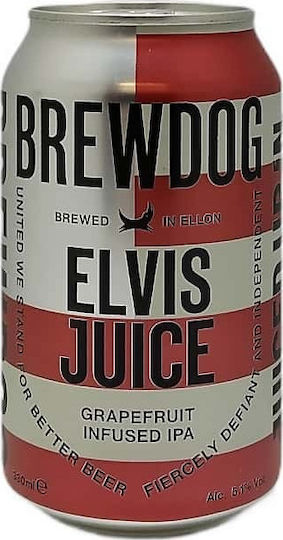 Brewdog Elvis Juice India Pale Ale (IPA) Κουτί 330ml
