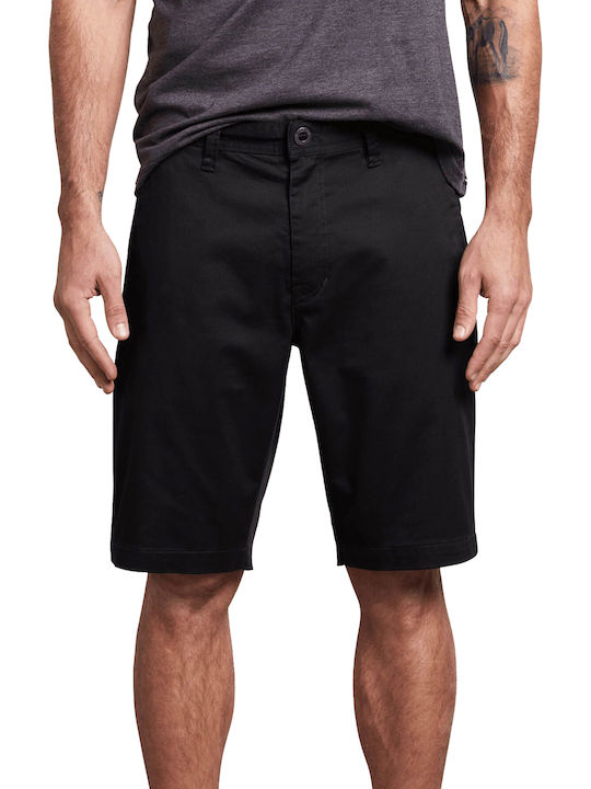Frickin Modern Stretch Men's Shorts Chino Black