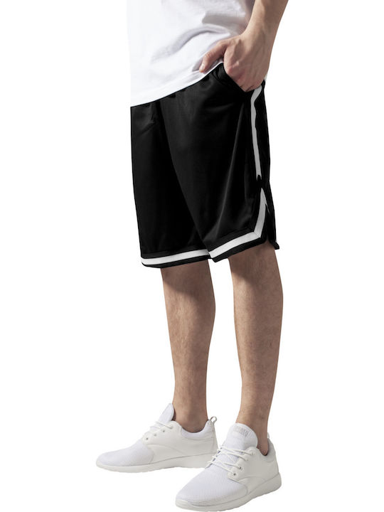 Urban Classics Men's Sports Monochrome Shorts Black