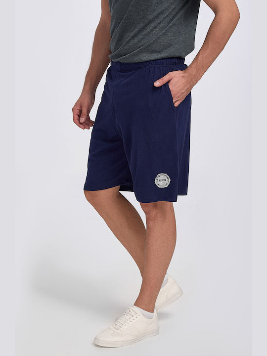 Bodymove Men's Monochrome Shorts Navy Blue