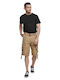 Herrenshorts Cargo Beige