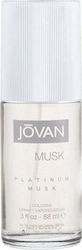 Jovan Platinum Musk Одеколон 88мл