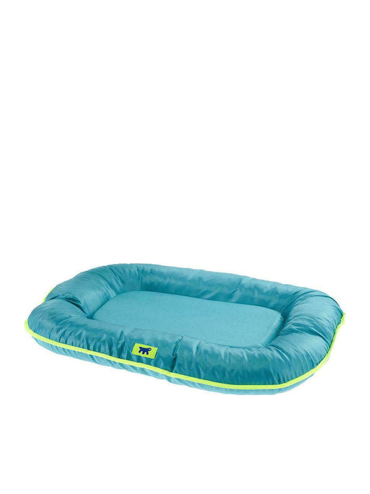 Ferplast Oscar Poof Dog Bed Blue 80x60cm