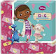 Χαρτοπετσέτες Doc Mcstuffins 33x33 Πολύχρωμες 33x33εκ. 20τμχ