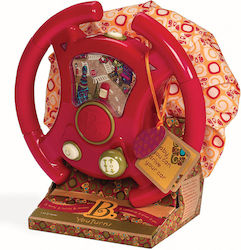 B.Toys Steering Wheel Τιμόνι με Δραστηριότητες with Music for 12++ Months