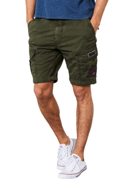 Petrol Industries Men's Shorts Cargo Khaki