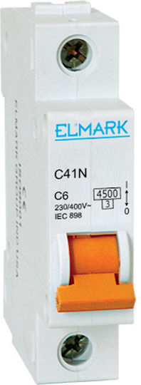 Elmark Automatic Circuit Breaker 40A Single-pole AC 71140