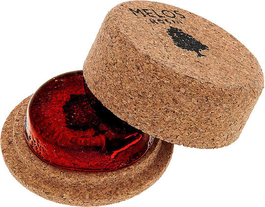 Melos Violin Rosin Mini Rosin in Brown Color Dark