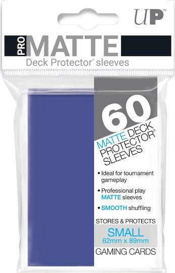 Ultra Pro Pro-Matte Small Card Card Sleeves Japanese Size 60 Blue 84264  | Skroutz.gr