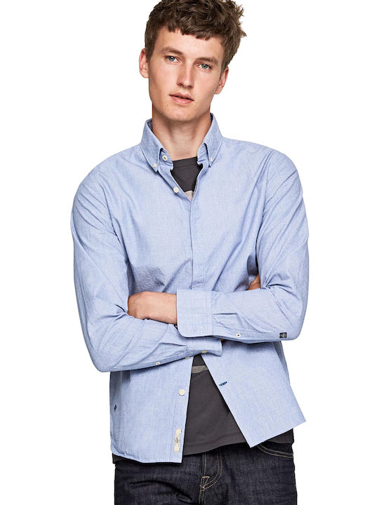 Pepe Jeans Boniface Πουκάμισο Γαλάζιο