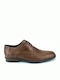 Dermashoes 38 Men's Leather Casual Shoes Tabac Brown