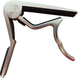 Alice Music Metallic Trigger Capo for Acoustic Guitar A007D Acoustic Silver