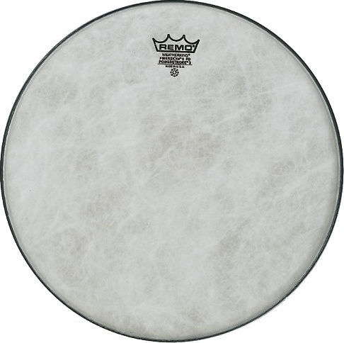 Remo Powerstroke 3 Fiberskyn Diplomat Δέρμα κάσας για Κρουστά 20"