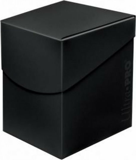 Ultra Pro 100 Eclipse Marvel Deck Box Standard Size Jet Black