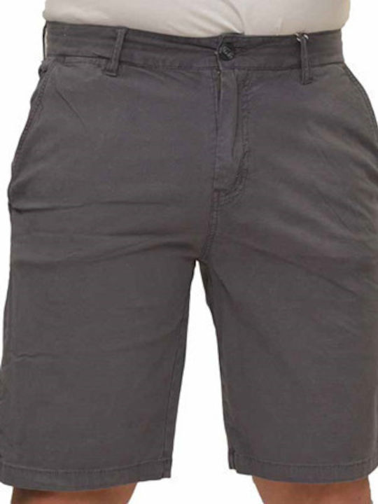 GAM001-20803 Ανδρική Βερμούδα Chino Γκρι