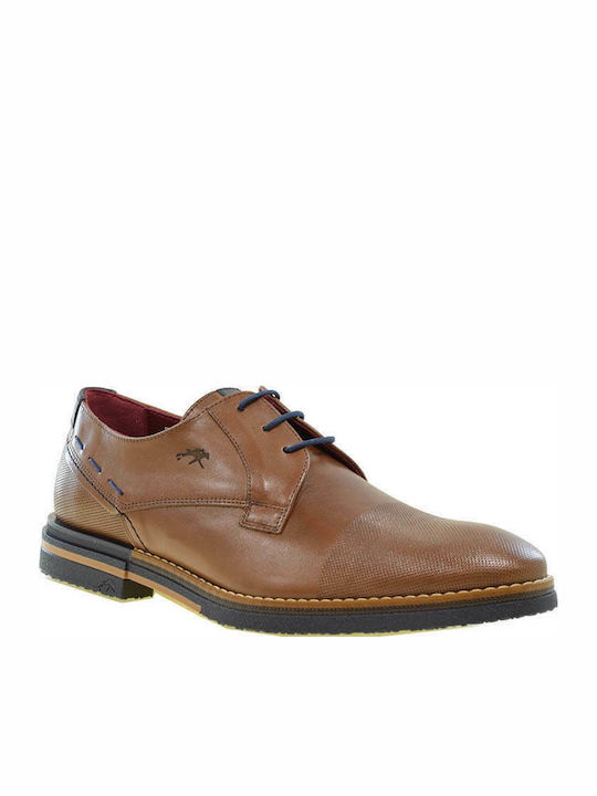 Fluchos 0532 Leder Herren Freizeitschuhe Tabac Braun F0532