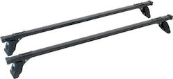 Cruz Μπάρες Οροφής Ατσάλινες για Seat Inca Volkswagen Caddy 1995-1997 Μαύρες Cruz Μπάρες Οροφής Ατσάλινες για Seat Inca Volkswagen Caddy 1995-1997 Μαύρες