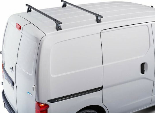 Cruz Autodachträger Stahl für Seat Inka Volkswagen Einkaufswagen 1995-1997 Schwarze