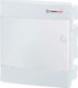Tehnoplast Elektrischer Sicherungskasten Gemauert, Wasserdicht, 3 Reihen, 12 Elemente B283xH480xT68mm