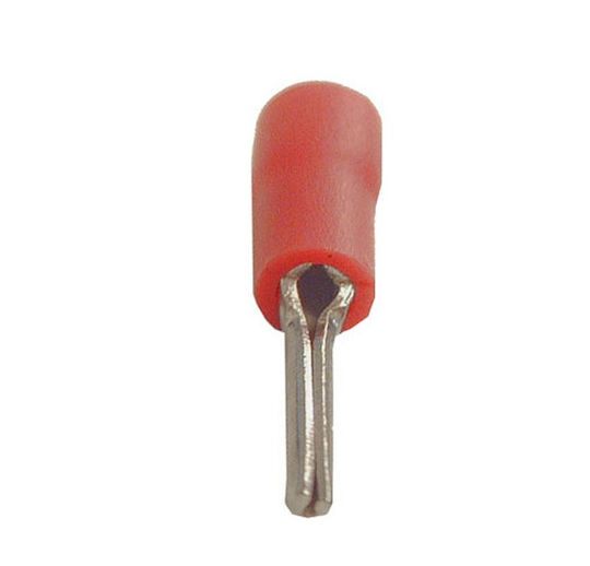 Adeleq Insulated Pin Terminal 1.5mm² Red 10pcs 12-54215