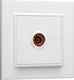 Makel Karea TV Antenna Socket Aerial in White color 57187007