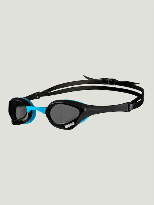 Arena Cobra Ultra Swipe Swimming Goggles Adults with Anti-Fog Lenses Black