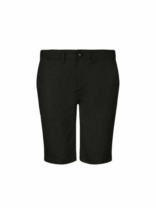Sol's Jasper Men's Chino Monochrome Shorts Black
