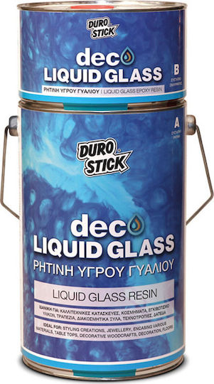 Durostick Deco Flüssiges Glas Zweikomponentiges Harz 3kg