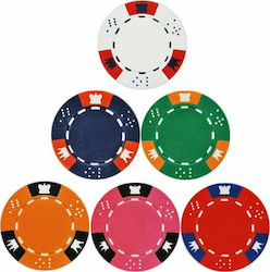 Dal Negro Set 100 Pokerchips 38mm / 13.5gr