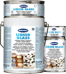 Mercola Liquid Glass Zweikomponentiges Harz UV-...