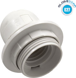 GloboStar Stromstecker mit Steckdosenbuchse E27...