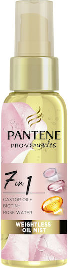 Pantene Pro V Miracles Weightless Λάδι Μαλλιών για Επανόρθωση κατά της Ψαλίδας 100ml