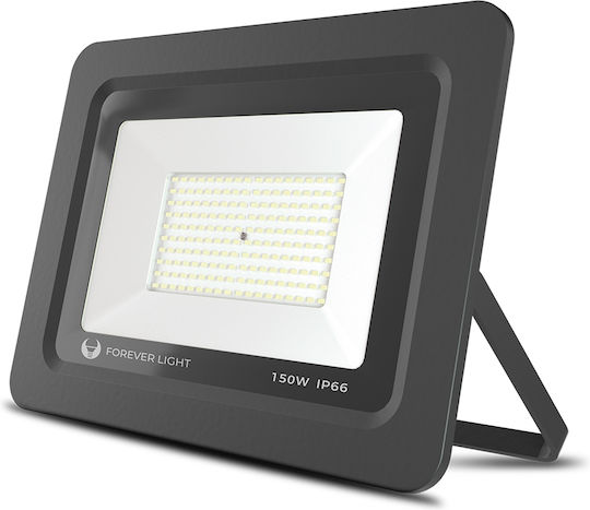 Forever Light Proxim II Στεγανός Προβολέας LED 150W Ψυχρό Λευκό 6000K IP66