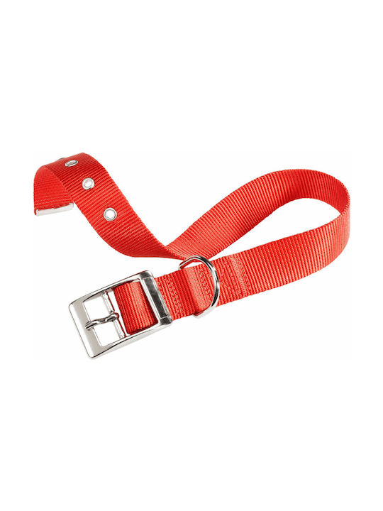 Ferplast Club Dog Collar in Red color Collar C ...