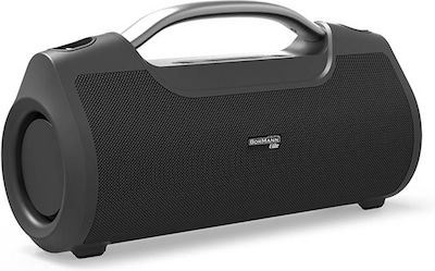 Bormann Elite Supreme 033219 Bluetooth-Lautsprecher 60W mit Batterielaufzeit bis zu 11 Stunden Schwarz