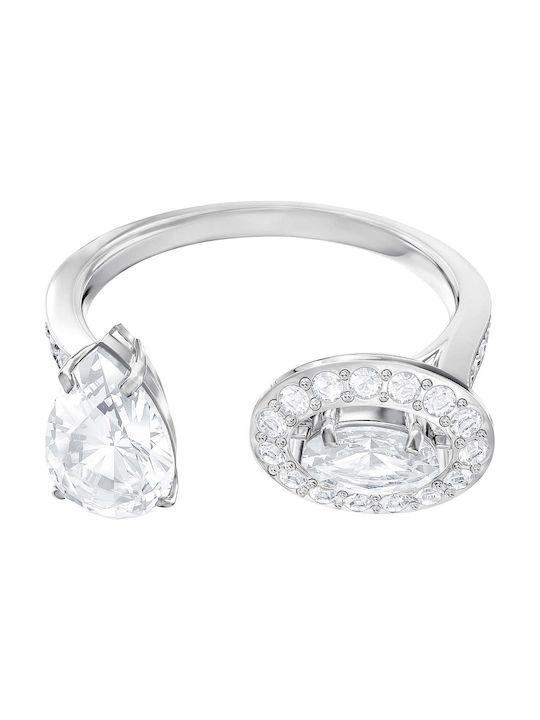 Swarovski Attract Damen Ring mit Steinen 5448859