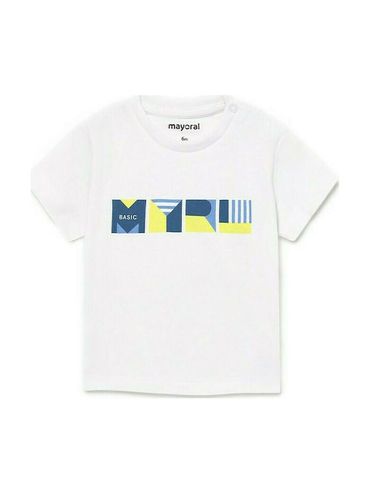 Mayoral Kids T-shirt White