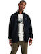 O'neill Men's Fleece Cardigan with Zipper Navy Blue