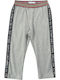 Funky Kids Legging Capri Gray