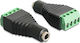 DeLock Ștecher Jack de 3,5 mm feminin Negru (65457)