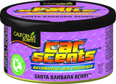 California Scents Conservă Aromatică Consolă/panou de bord Mașină Car Scents Santa Barbara Berry 42gr 1buc