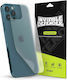 Ringke Back Film Invisible Defender for iPhone 12 Pro Max Transparent
