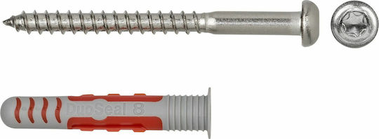 fischer DuoSeal 8x48 S A2 Oops Plastic 8x48mm