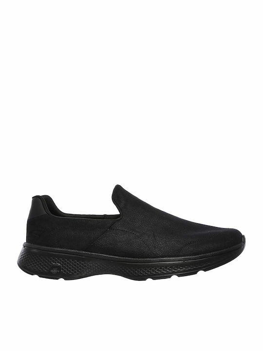 Skechers Gowalk 4 Ανδρικά Sneakers Μαύρα