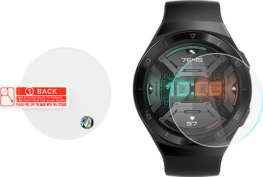 Volte-Tel 2.5D Full Glue Tempered Glass for the Huawei Watch GT 2e 1pcs 8281006